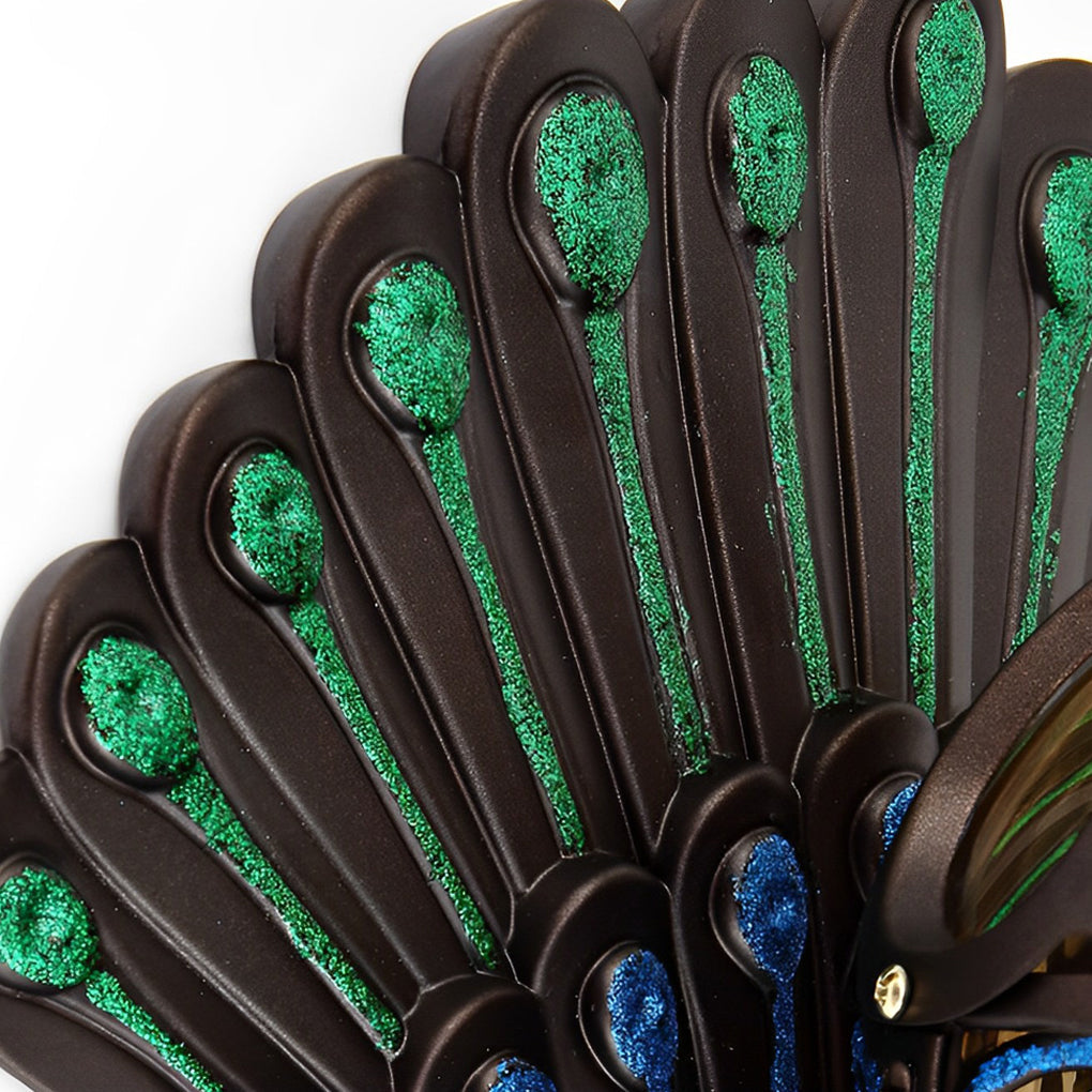 Applique murale extérieure Peacock – Luminaire vintage en aluminium avec abat-jour en verre, indice de protection IP55