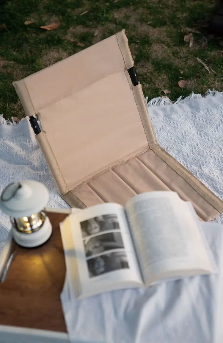Confort en plein air | Chaise de camping pliante au design ergonomique | Légère et portable pour une détente absolue en extérieur