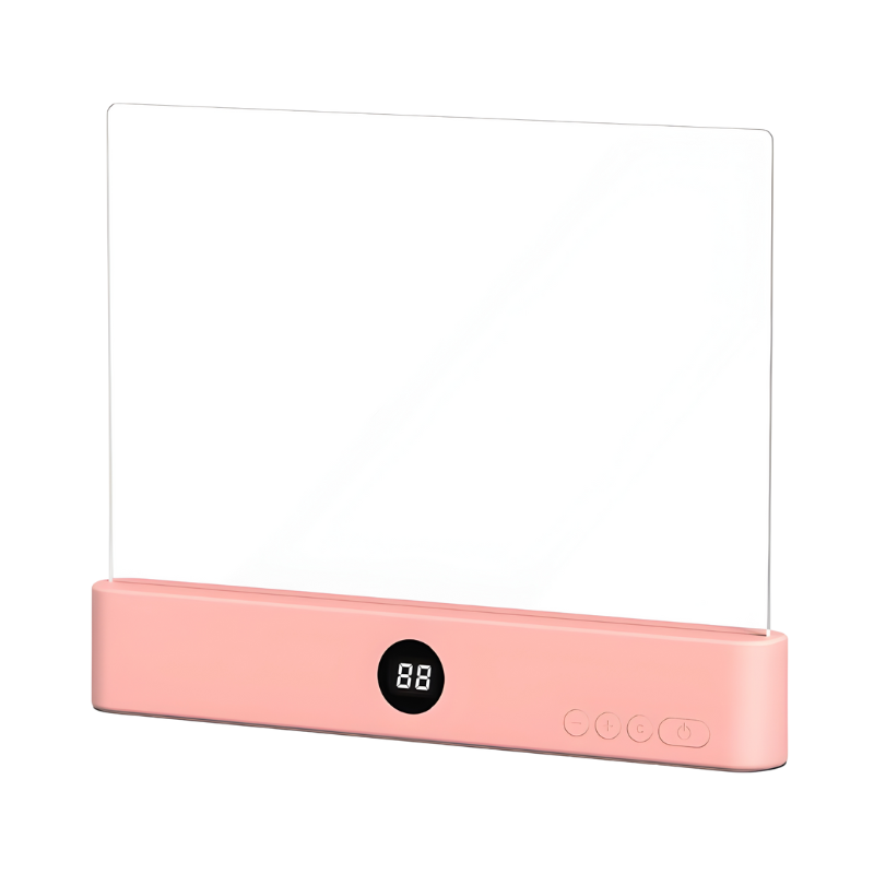 Lampe de lecture LED rechargeable à clipser pour livres avec 3 modes de luminosité | Design marque-page ultra-fin pour la lecture nocturne, les études, les voyages et plus encore