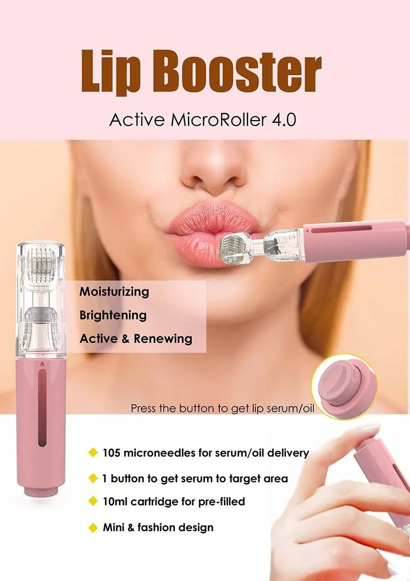 Natural Lip Plumper Kit | Gentle Formula for Fuller Lips | Boost Confidence with Easy Use