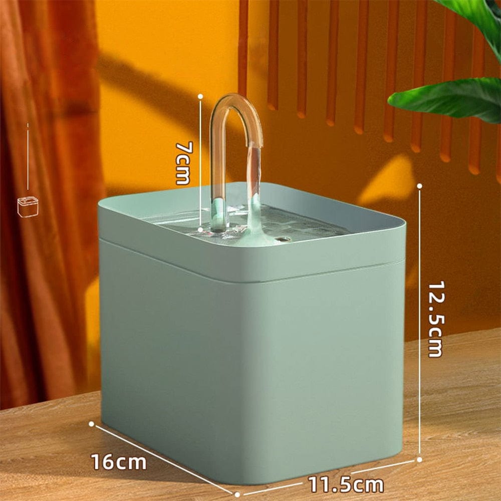 Automatic Pet Water Fountain for Cats & Dogs – USB Powered Circulating Hydration Station with Filter