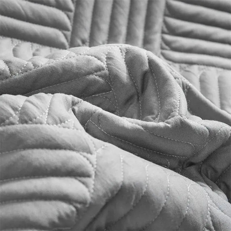 Lightweight Bedding Sets | Double-Sided Bedspread Set for Summer Comfort | Breathable Soft Fabric for Queen Beds