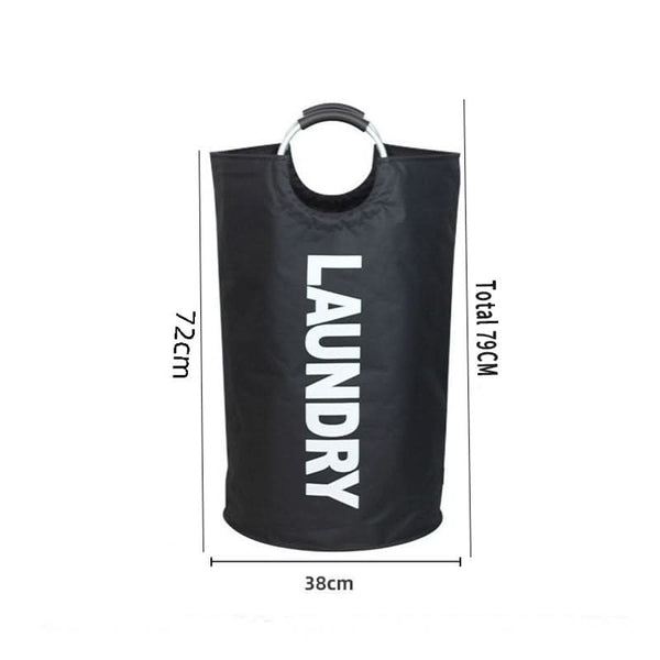 PADDEDNEST – Waterproof Laundry Basket Comfortable Carry Design
