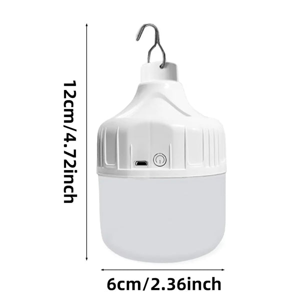 GLOWHUB – Lanterne de camping LED portable rechargeable par USB