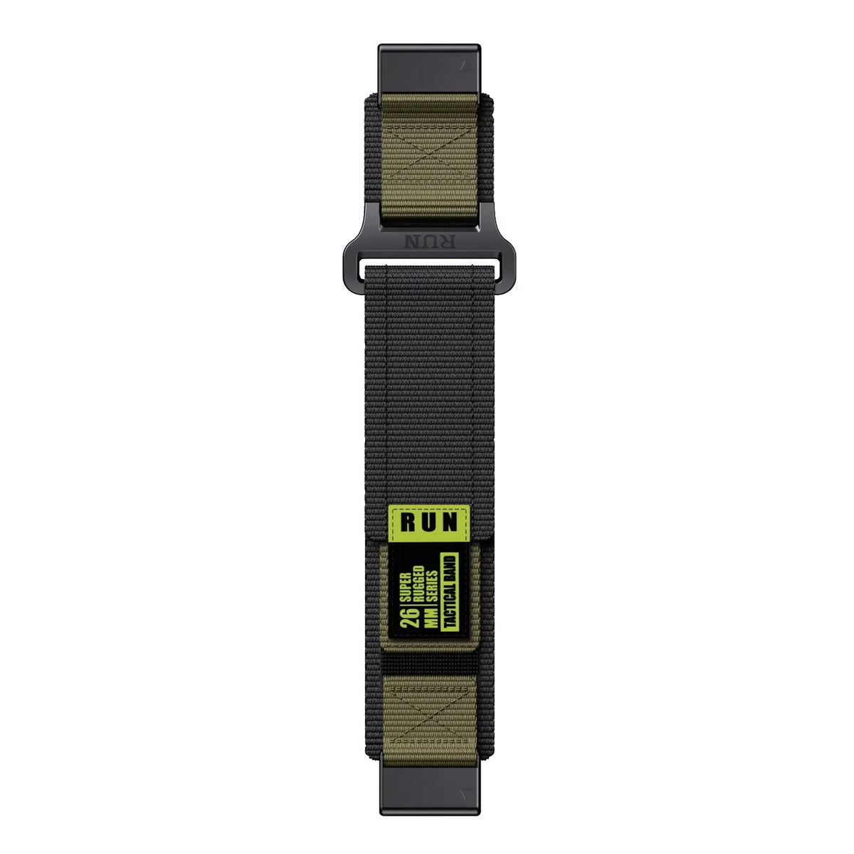 Woven Nylon Watch Band for Smartwatches – Quick-Release Strap with Adjustable Closure, Breathable Sport Band for Fitness & Everyday Wear