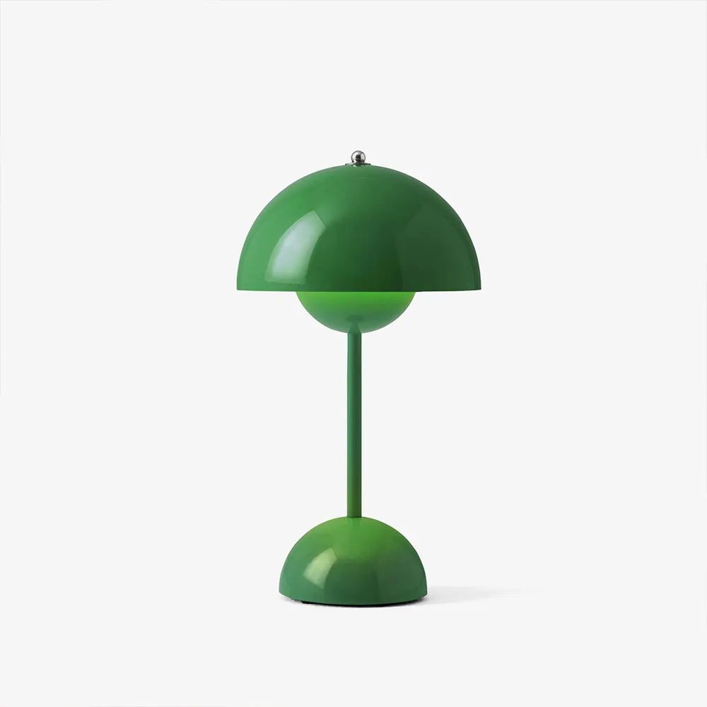 Rechargeable LED Table Lamp Touch Dimmable 12-Hour Battery Cordless Desk Light Warm White 2700K Indoor Outdoor IP44 for Living Room