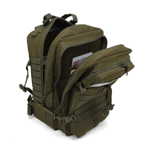 AdventurePack | Waterproof Tactical Backpack with 50L Capacity | Durable Design for Outdoor Enthusiasts