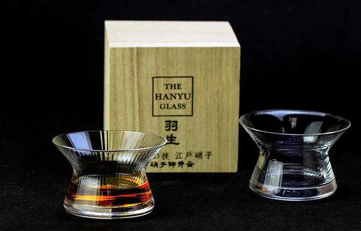 Hanyu Kaori | Japanese EDO Whiskey Glass