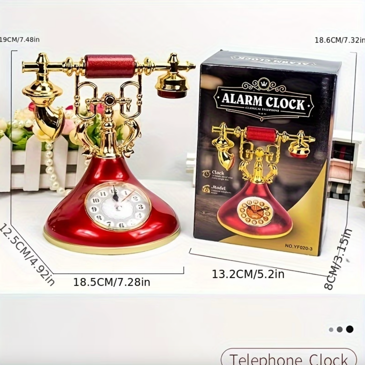 Bellmont™ - Vintage Alarm Clock