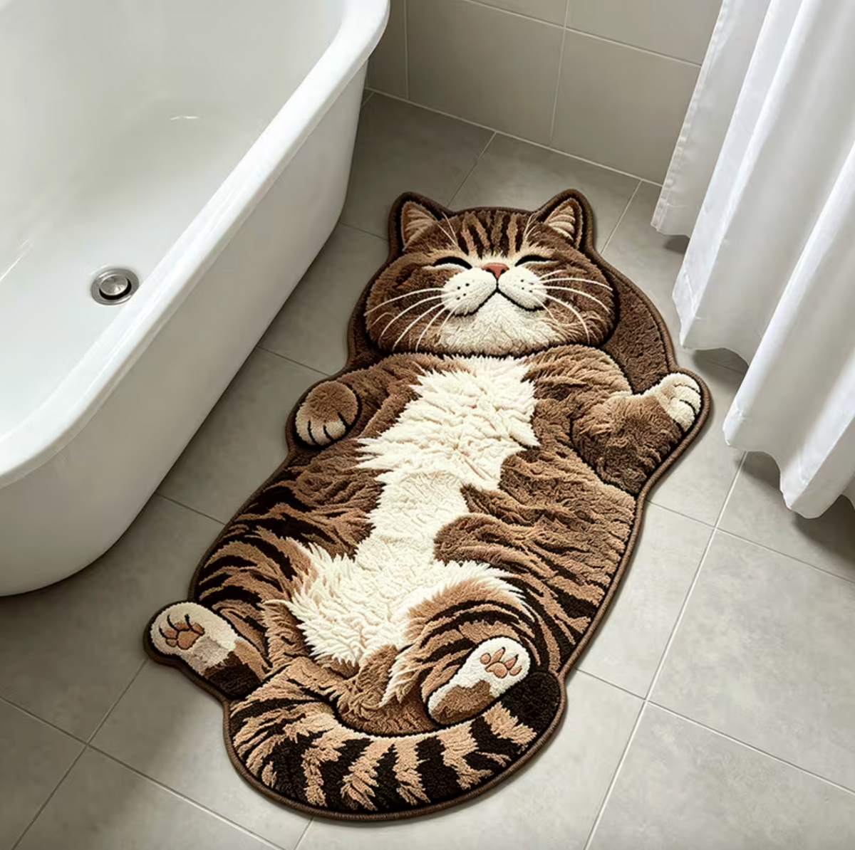 WhiskerNest™ – Cozy Cat Rug