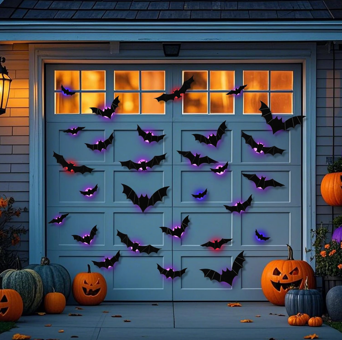 BatBlitz™ – LED Halloween Bat Wall Décor