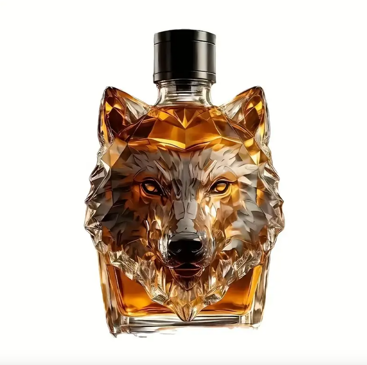Spirit Wolf Decanter