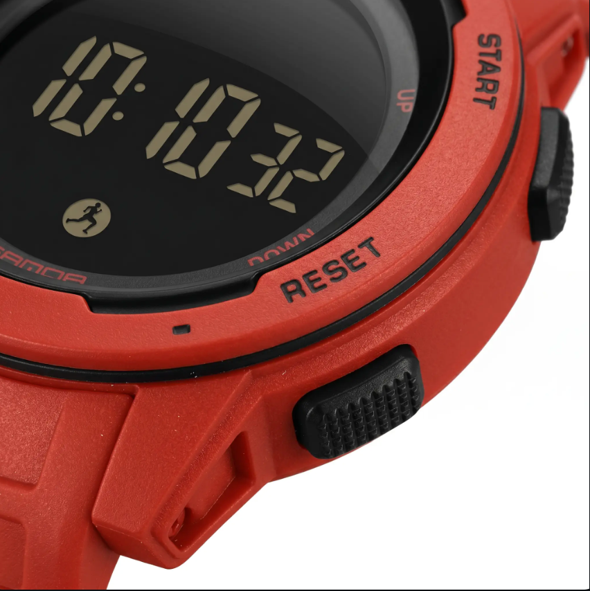 Step Tracking Sport Watch with Water Resistance for Running & Outdoor Activities
