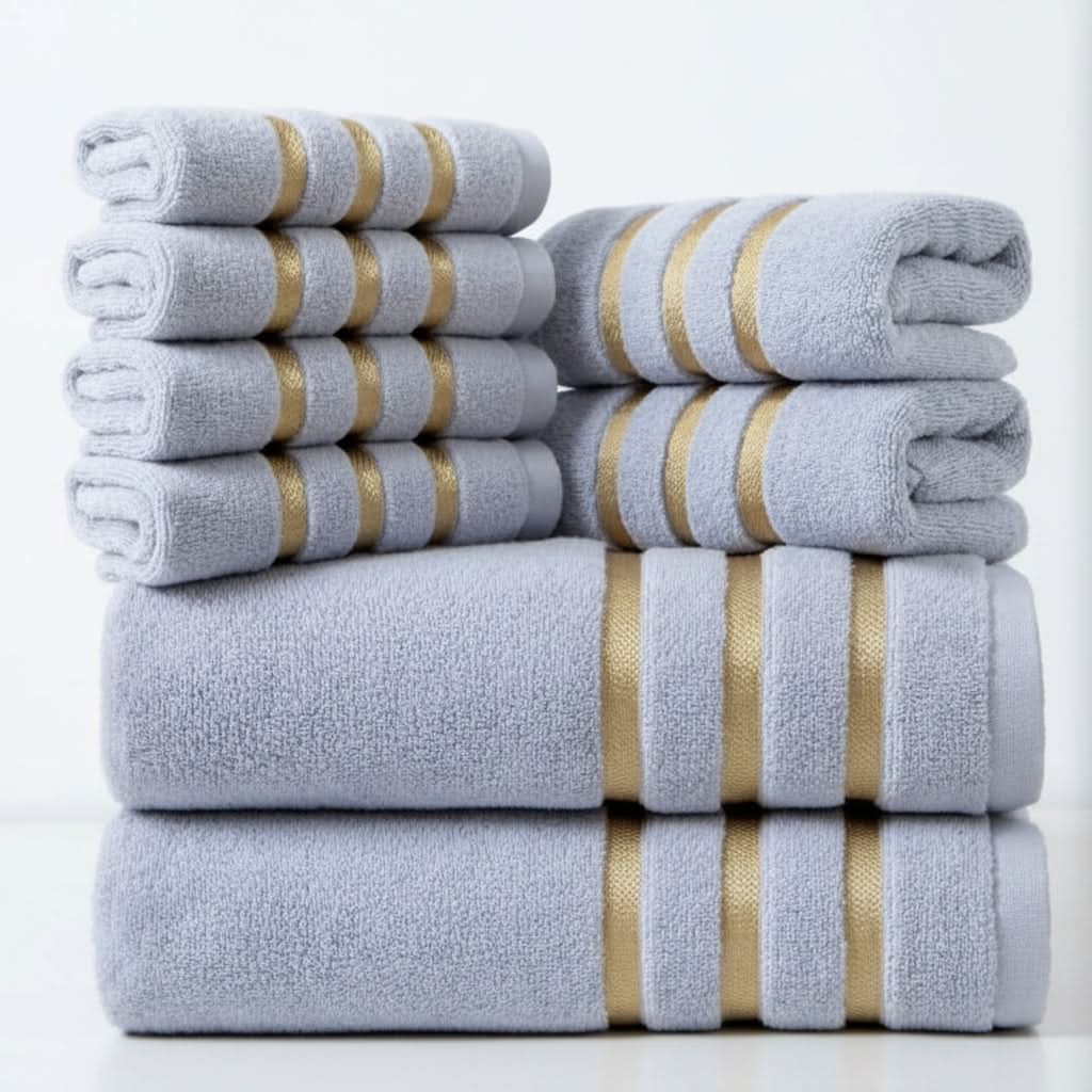 Soft Hotel-Style Comforter Set for Cozy Sleep & Everyday Bedroom Comfort – Breathable Polyester Bedding – Perfect for Guest Rooms &