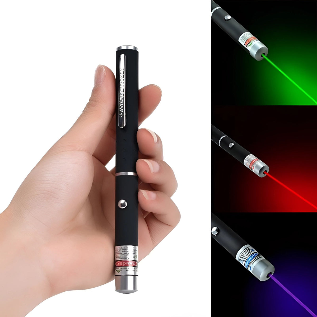 AstraBeam Laser Pointer | Adjustable Focus, Multi-Color Options
