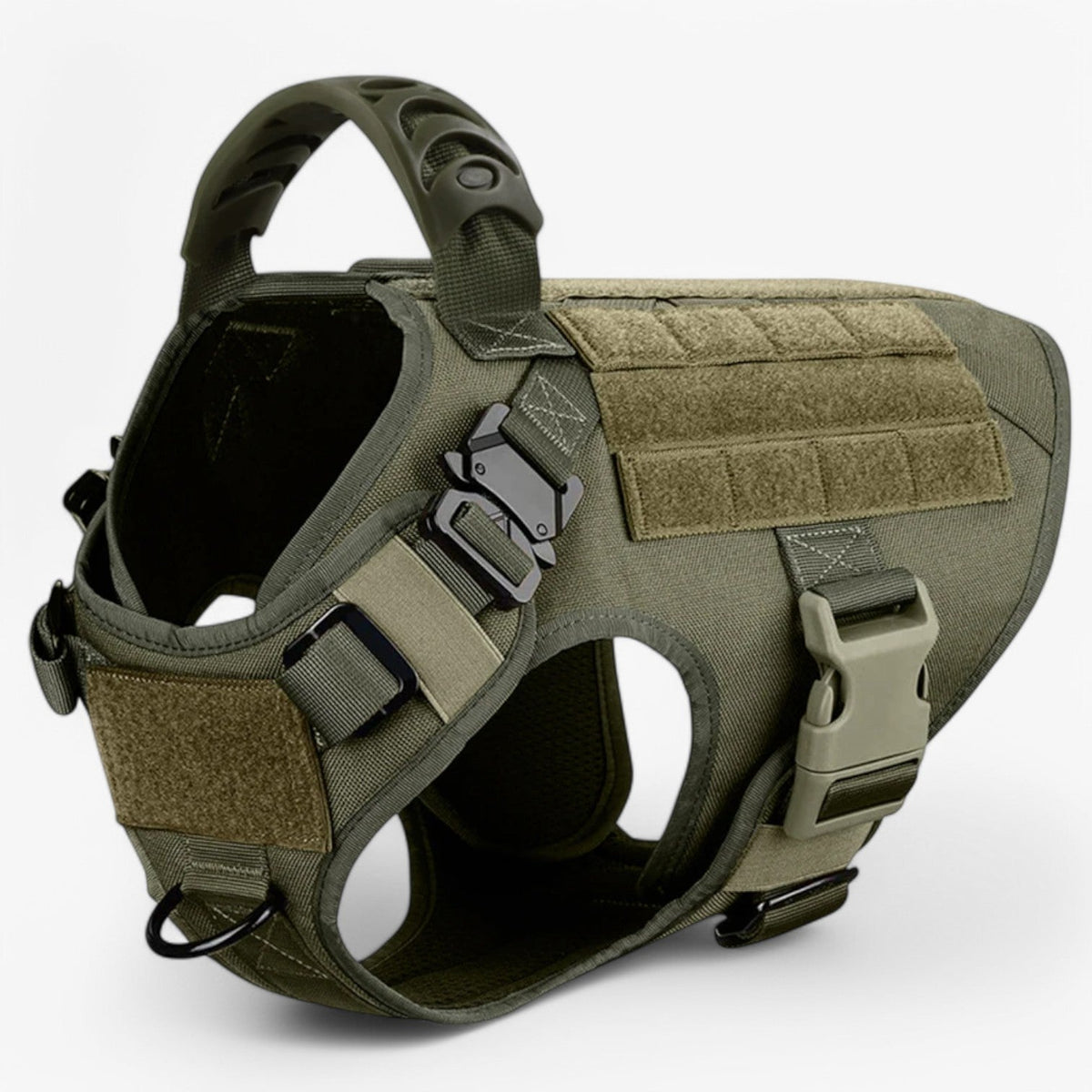 No-Pull Dog Harness with Handle – Adjustable Vest for Training & Walking – Breathable Mesh Design – Reflective Safety Trim