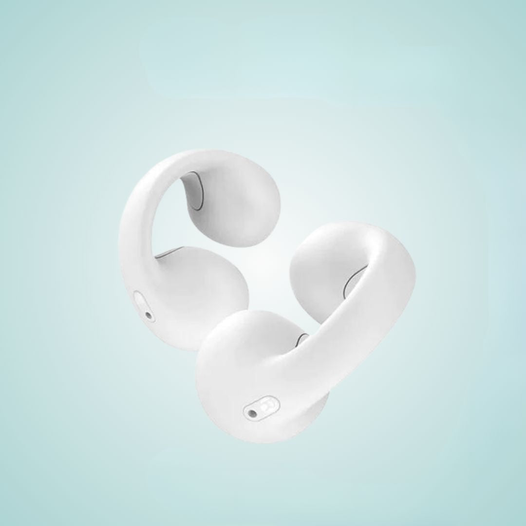 Waterproof Wireless Earbuds for Shower Swimming Exercise Bluetooth In-Ear Headphones 6-Hour Battery Music Listening