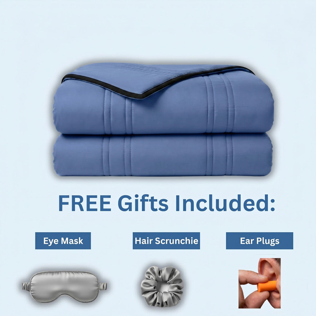 Couverture rafraîchissante | Tissu infusé de glace pour lit au design respirant | Couverture rafraîchissante idéale pour les personnes ayant chaud en dormant