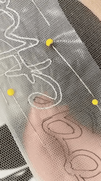 Set of 3 Interchangeable Needles for Tambour Embroidery