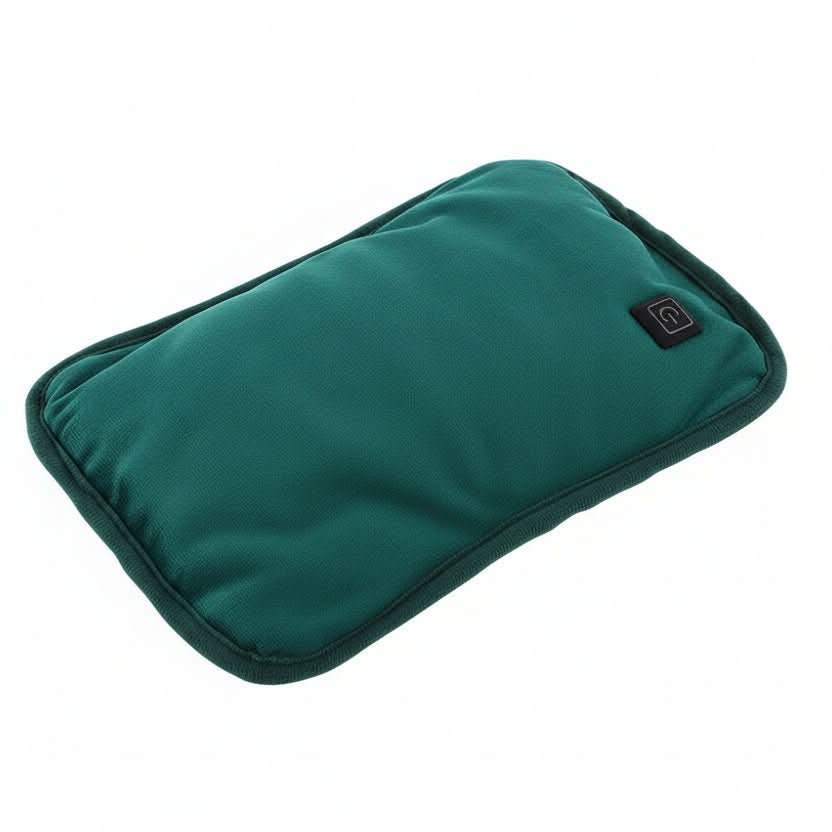 USB Powered Heating Pad for Back & Shoulders – Adjustable Temperature Control, Portable Muscle Comfort for Home, Office & Travel – Soft