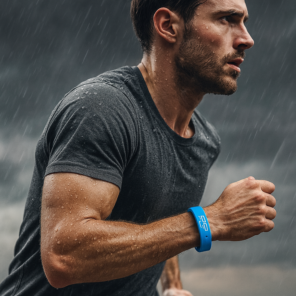 Montre connectée de fitness Ortekor | Conception étanche avec alertes par vibration | Suivi de santé pour modes de vie actifs