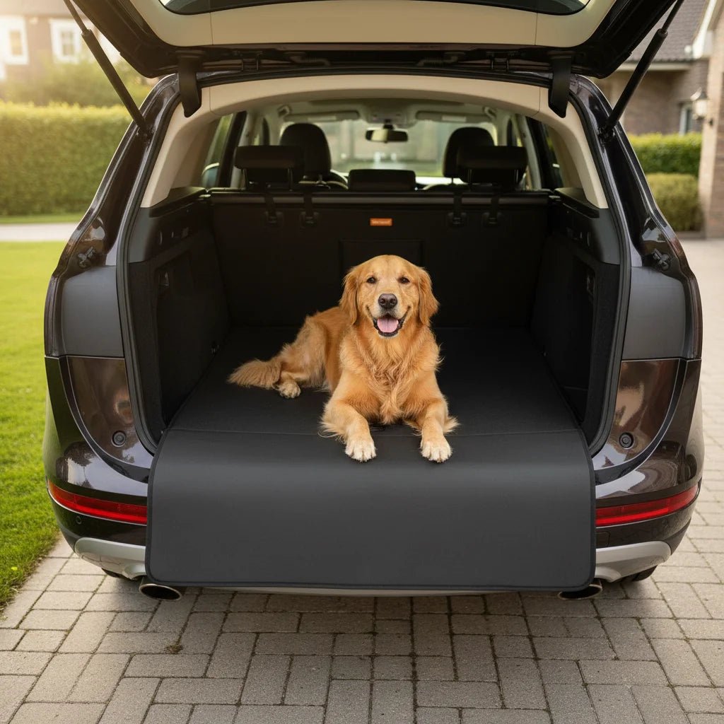Waterproof Hammock Dog Car Seat Cover Protector for Travel Pets