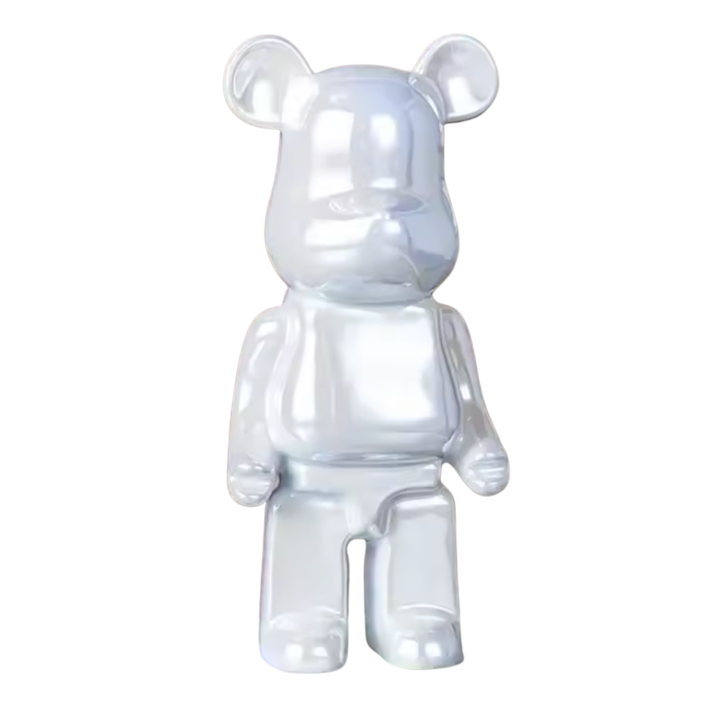 Resin Wildlife Figurine 11 Inches Tall Contemporary Animal Accent for Desk Shelf Entry Table Home Office Décor Modern Minimalist Art Statue