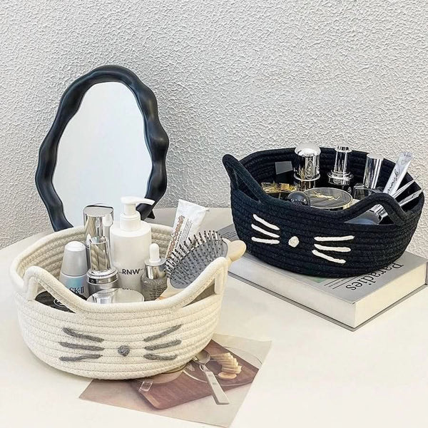 KITTYNEST – Cute Storage Basket Organizer