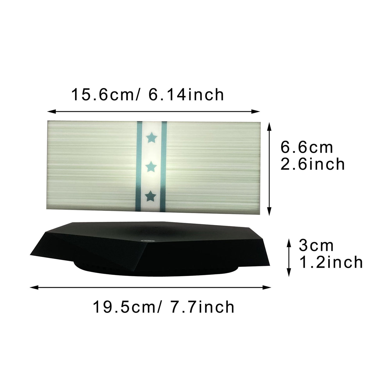 CashGlitch™ - Floating Money Lamp