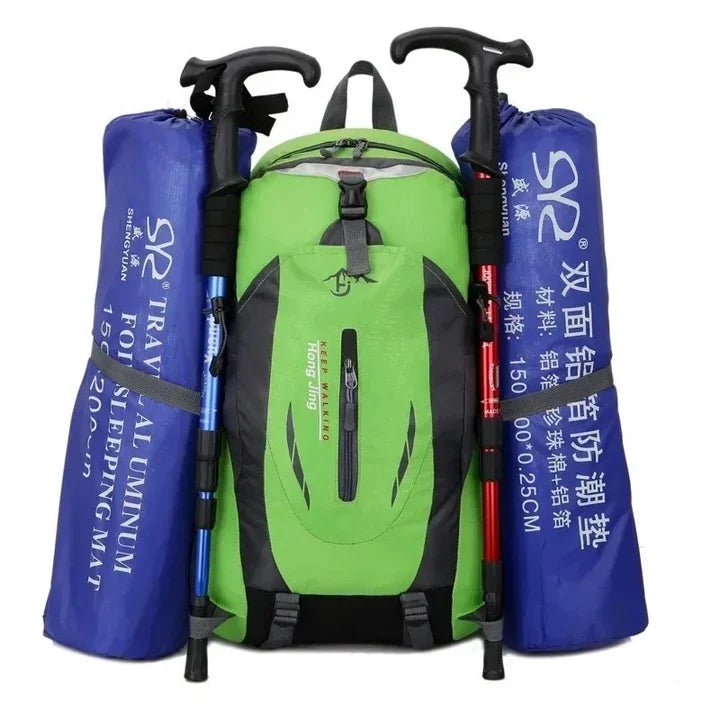 CLOTILDE | Waterproof Outdoor Travel Backpack with Ergonomic Design | Versatile and Durable for All Adventures