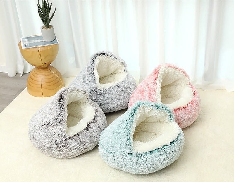 Ortekor Cozy Haven | Premium Pet Bed with Anti-Slip Design | Multi-Purpose Comfort for All Breeds