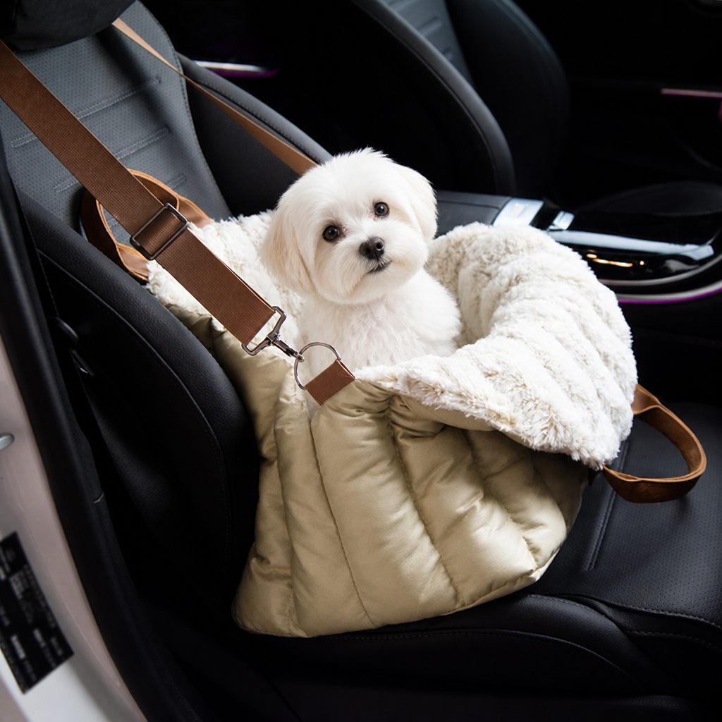 Ortekor Plush Fleece Car Seat & Travel Carrier