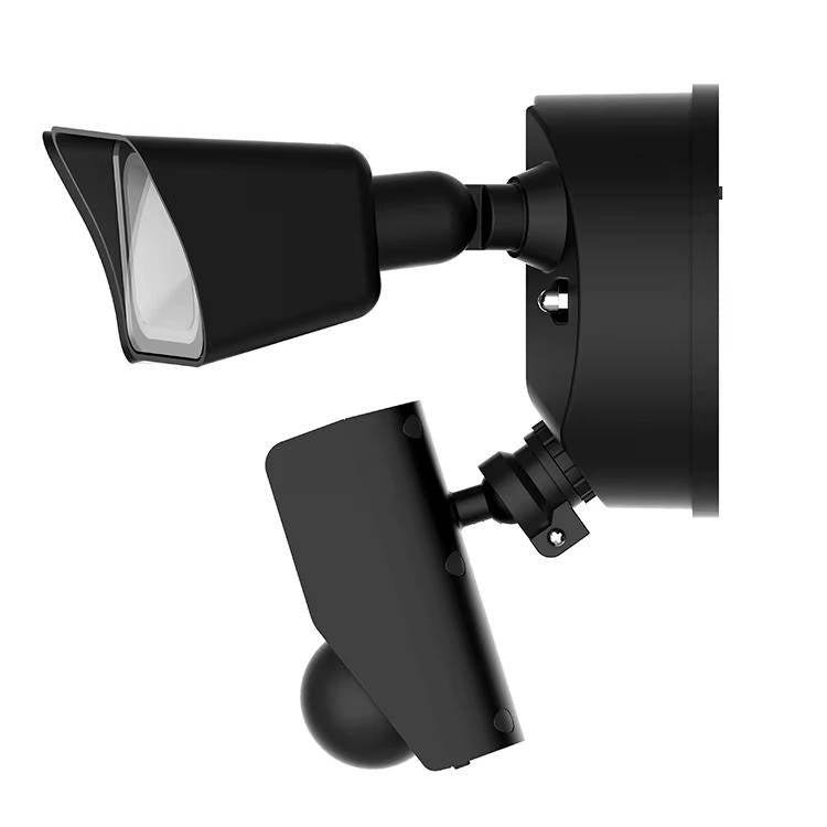 Projecteur de sécurité à LED puissant avec caméra et détection de mouvement