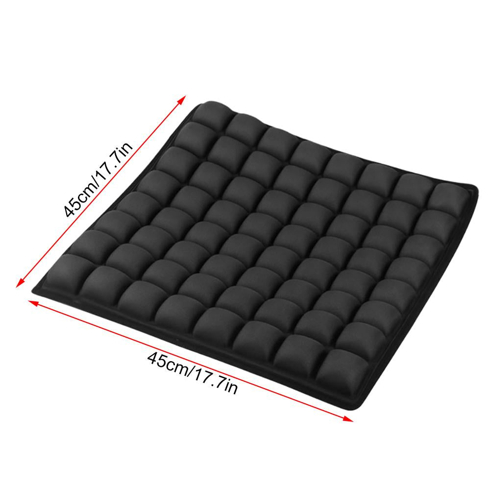 Coussins de siège pour soulagement de la pression, coussin de chaise gonflable à air pour bureau et voiture, coussin de siège de stade portable