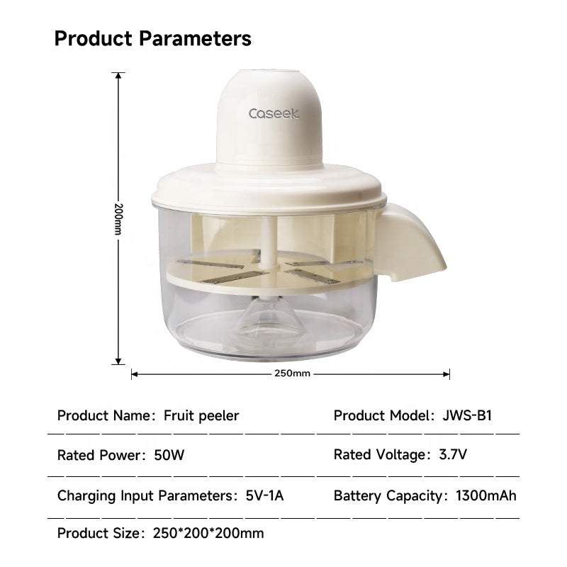 EasyPeel™ - Electric Peeler