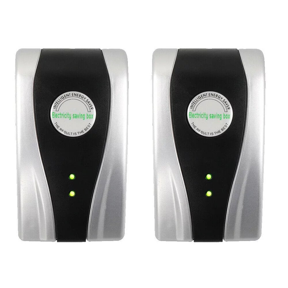 Optimiseur de puissance enfichable pour la gestion de l'énergie domestique et la protection des appareils – Stabilisateur de tension compact pour salon et chambre à coucher