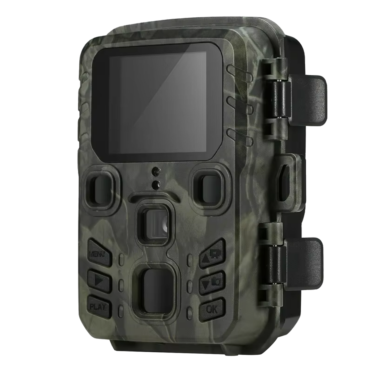 WiFi Trail Camera with Night Vision & Motion Sensor for Outdoor Wildlife Property Monitoring 20MP HD Waterproof IP65