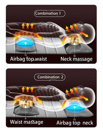 Electric Massage Pad with Heat Therapy – Vibrating Cushion Mat for Back, Neck & Body – 9 Intensity Levels – Carbon Fiber Heating Technology