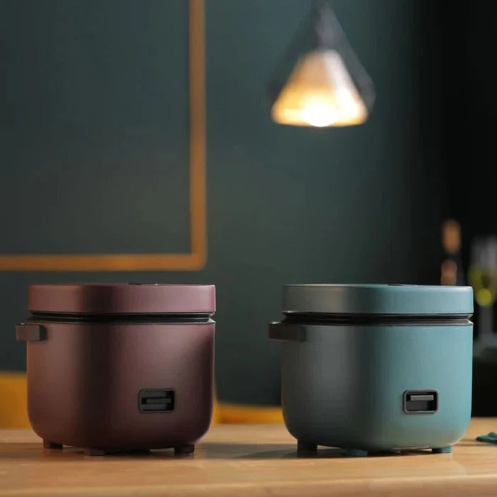 Cuiseur à riz automatique compact avec fonction de maintien au chaud
