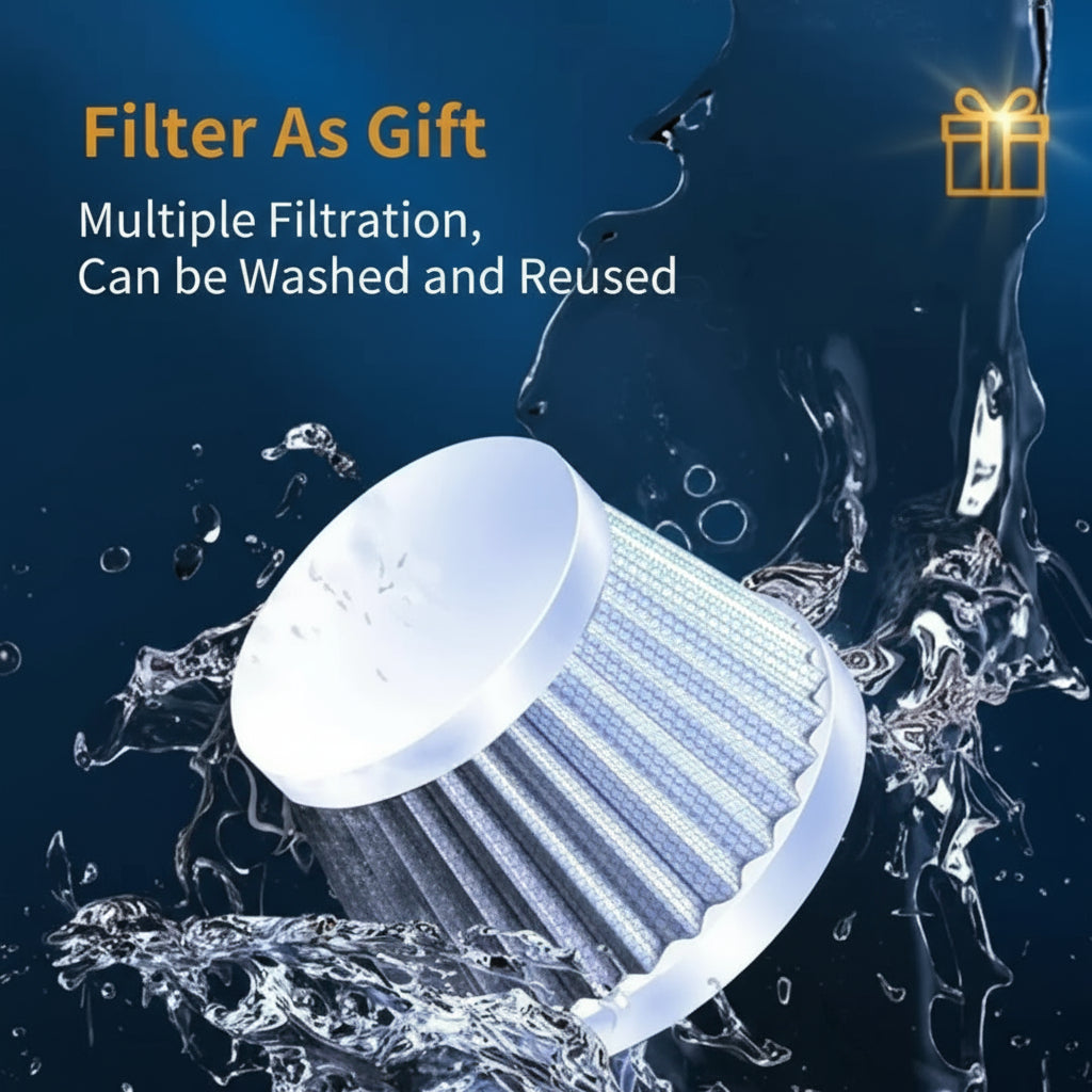 Mini-aspirateur sans fil compact