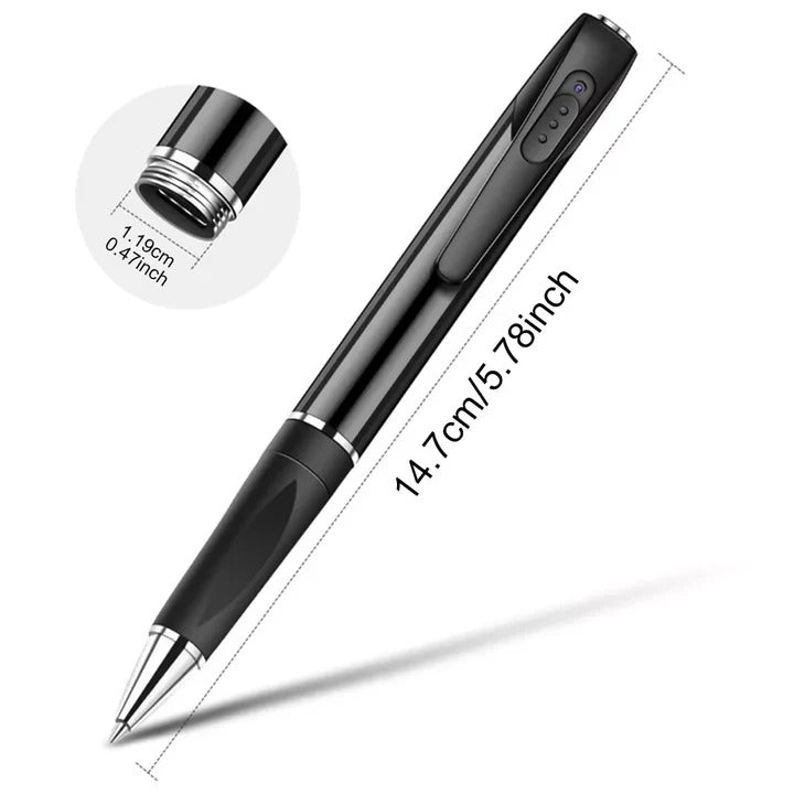 Stylo caméra espion espionne cachée Full HD 1080p