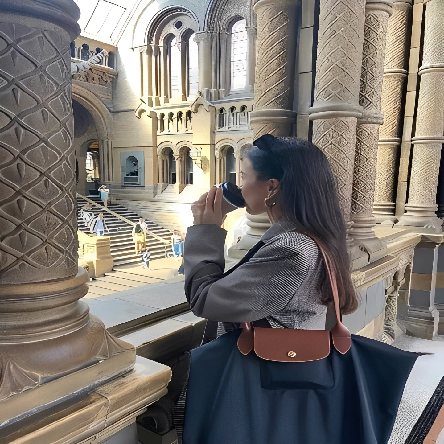 Sac cabas pratique pour le quotidien