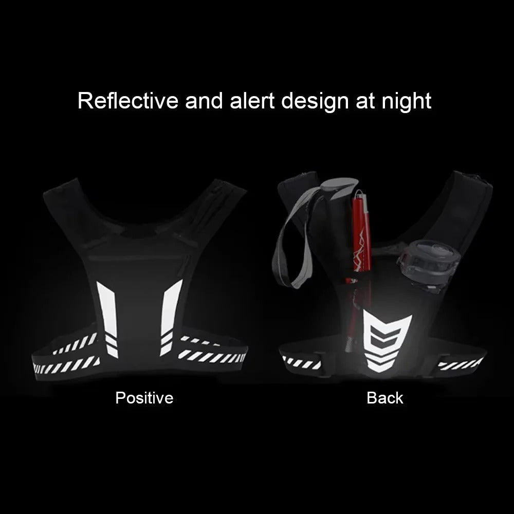 Sac banane de sport avec poche et pochette pour téléphone