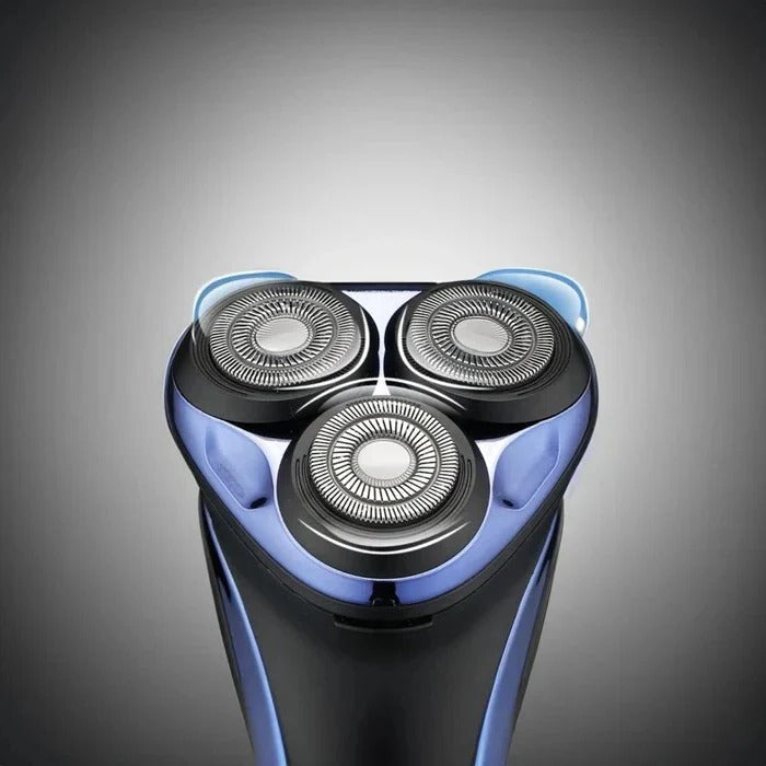 Kit rasoir électrique rechargeable pour homme