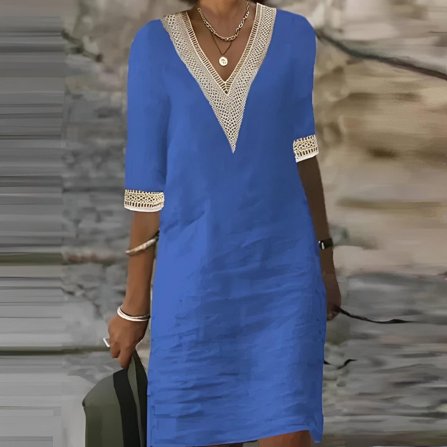 Robe d'été légère et respirante pour femme
