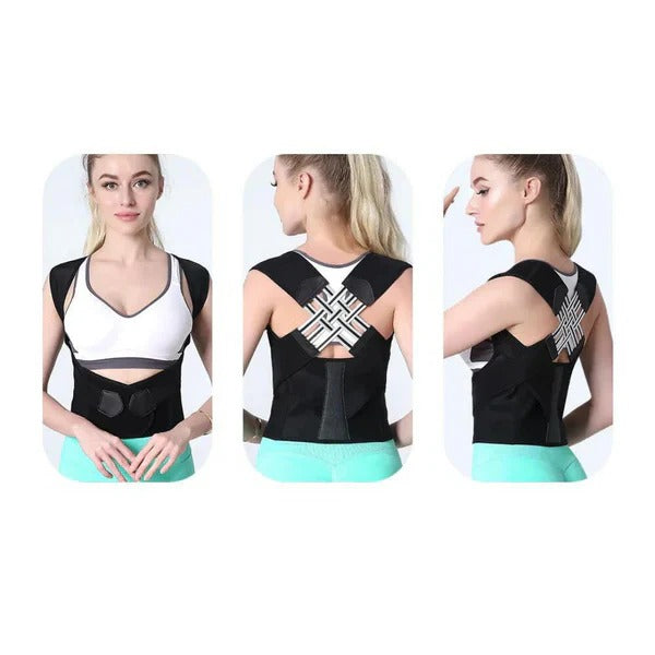 Sangle dorsale correctrice de posture confortable