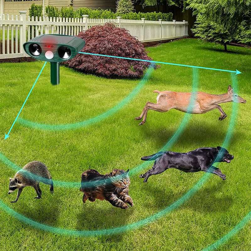 Répulsif Animal Extérieur à Détection de Mouvement