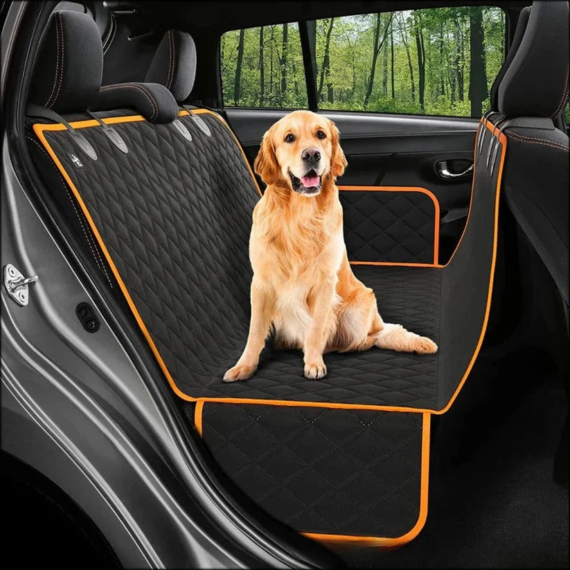Rallonge de siège de voiture pour animaux avec base antidérapante et fond robuste