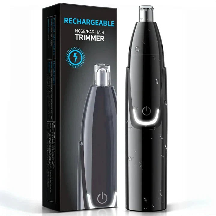 Kit de tondeuse de précision rechargeable pour nez et oreilles