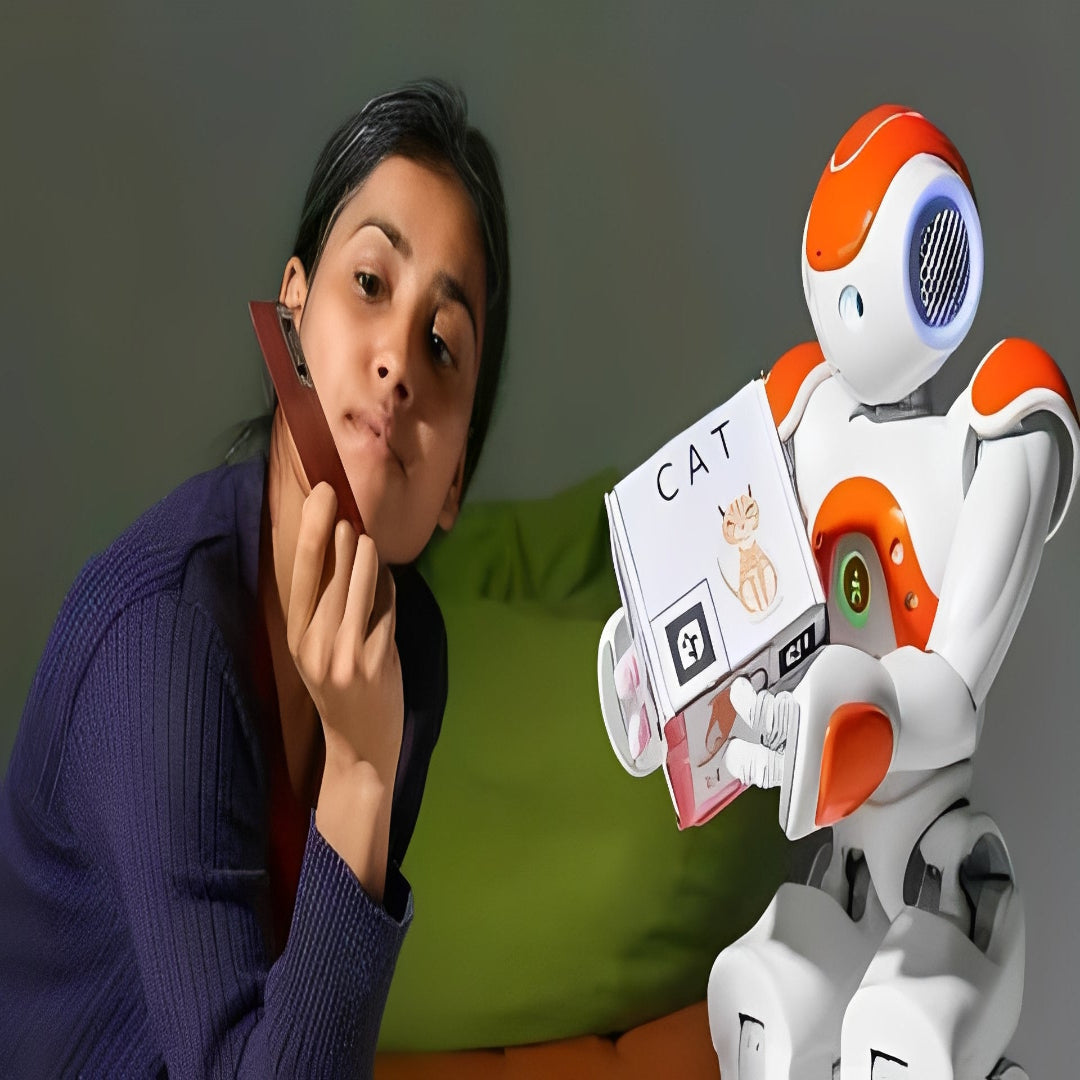 Robot intelligent à commande vocale avec connectivité Wi-Fi